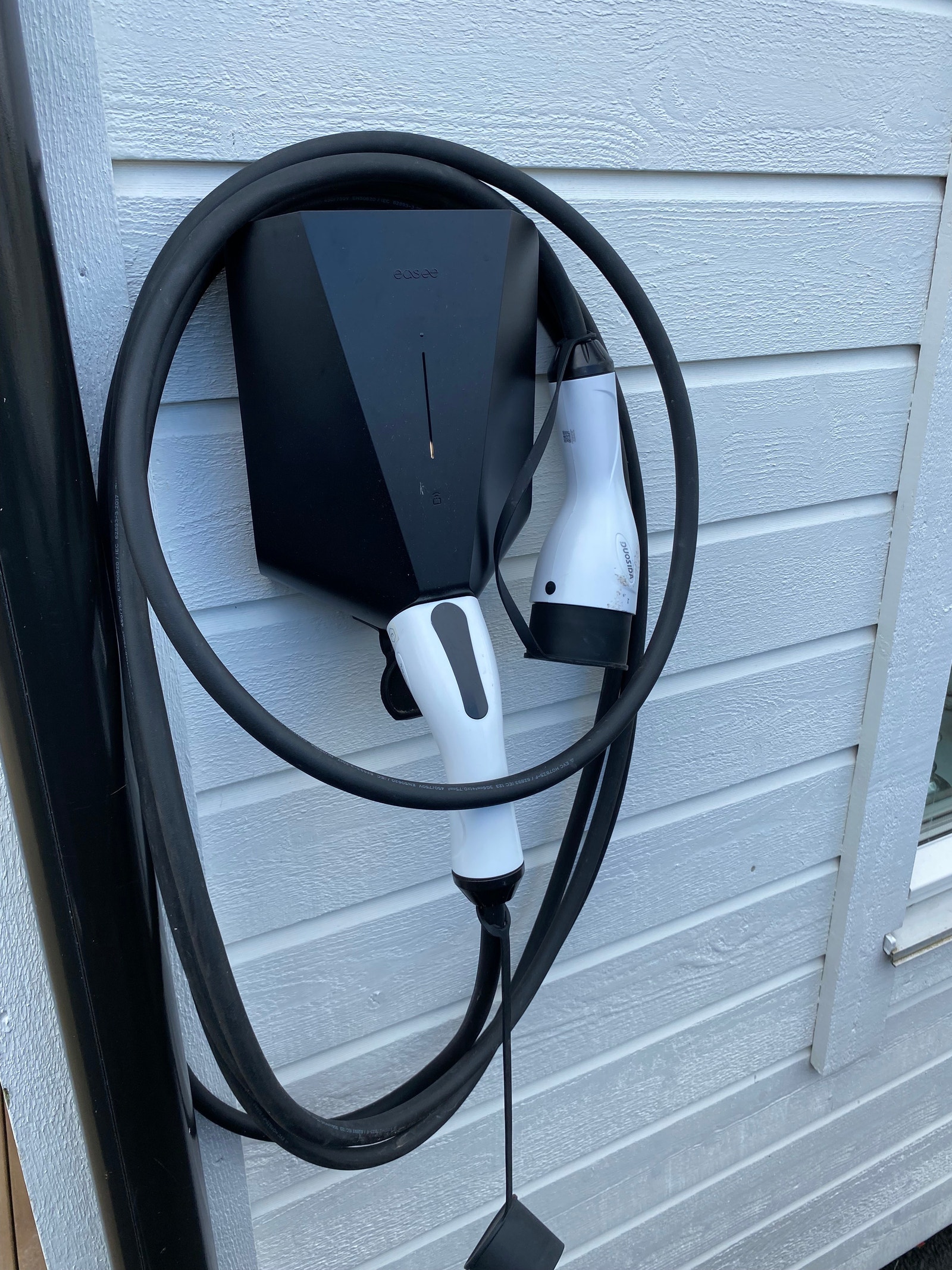 Lademuligheter ved parkering Galleribilde