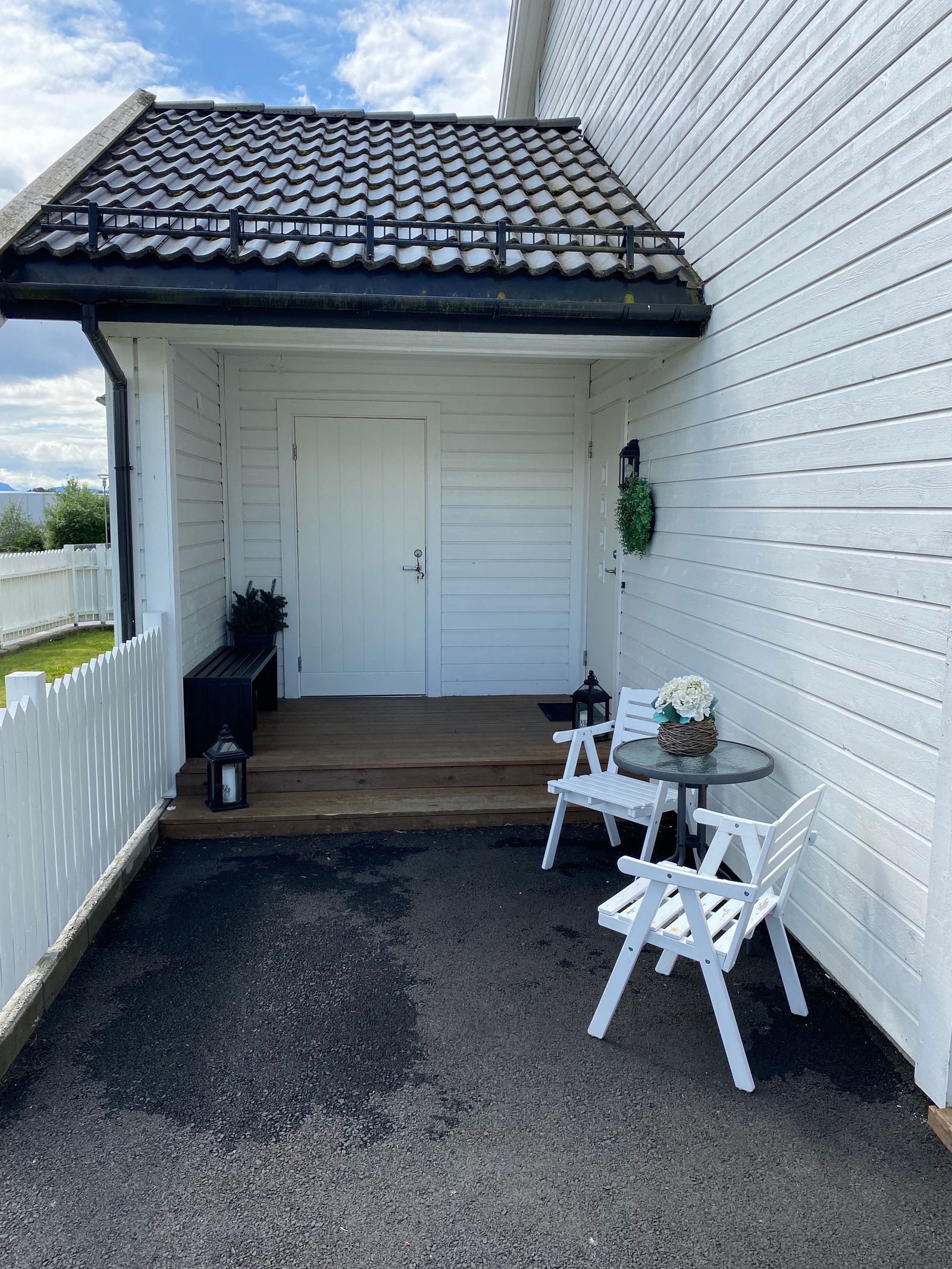 Inngang Galleribilde