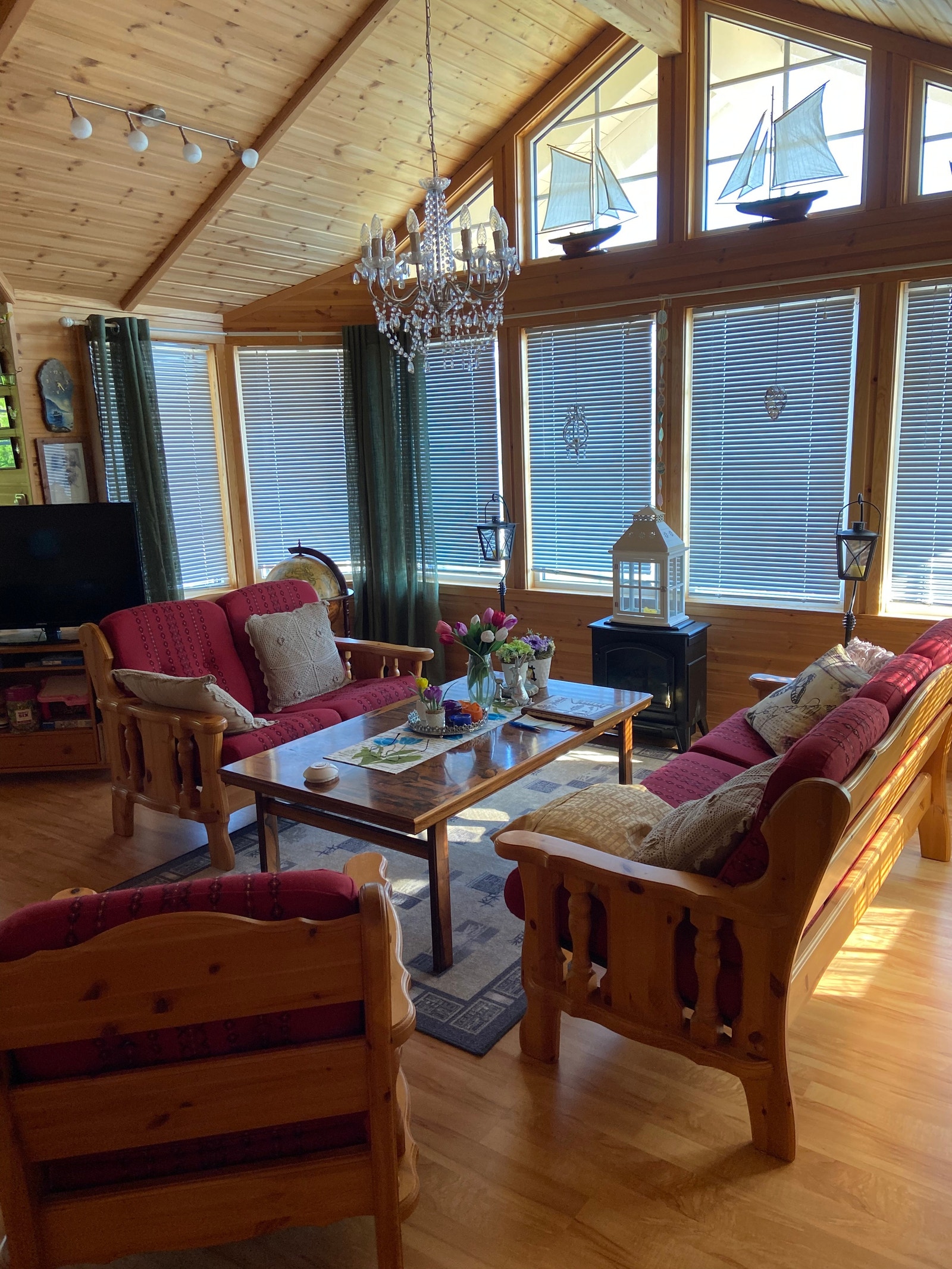Stue ; mot havet Galleribilde
