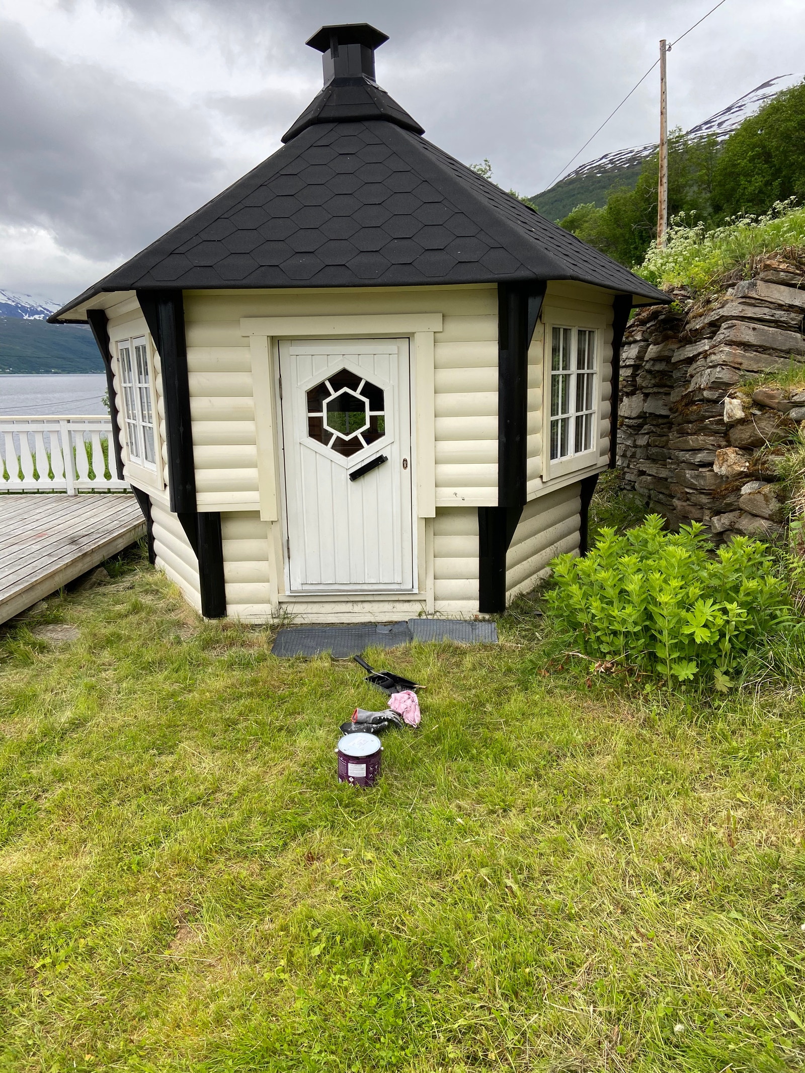Grillhytta Galleribilde