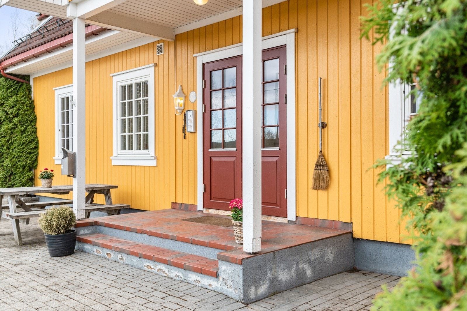 Inngangsparti Galleribilde