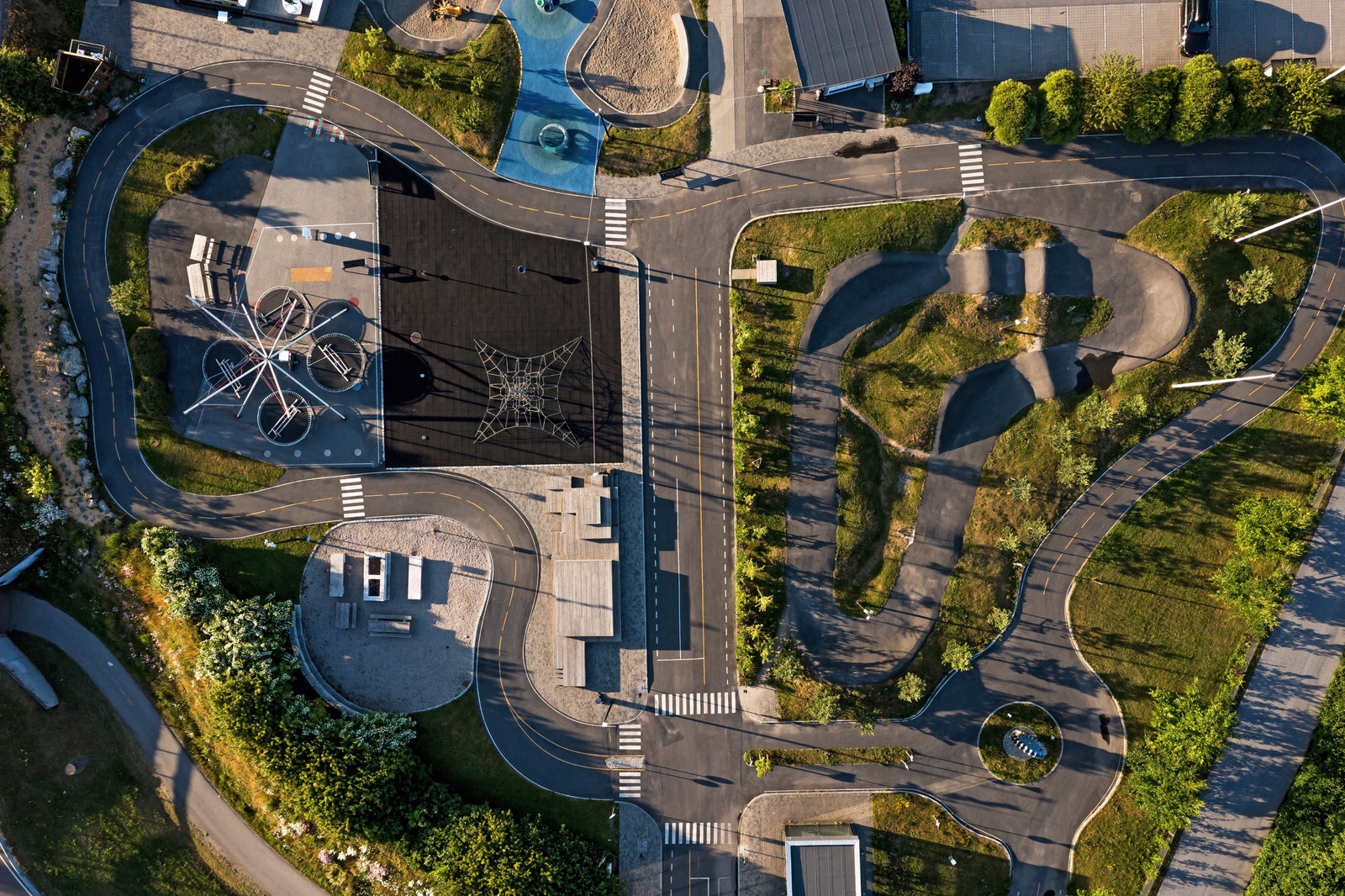 Aktivitetsareal ved Inspiria Galleribilde