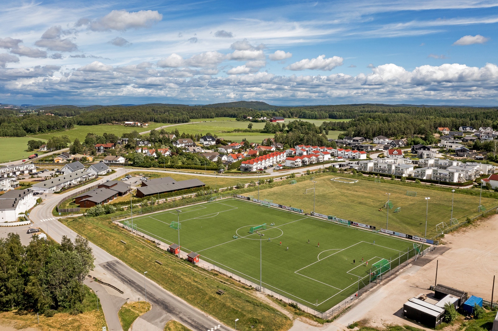 Idrettsanlegget på Begby. Galleribilde