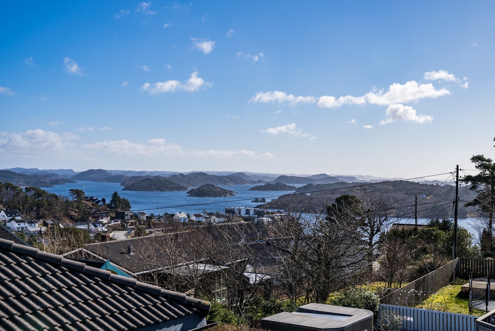 Utsikten må oppleves. Galleribilde