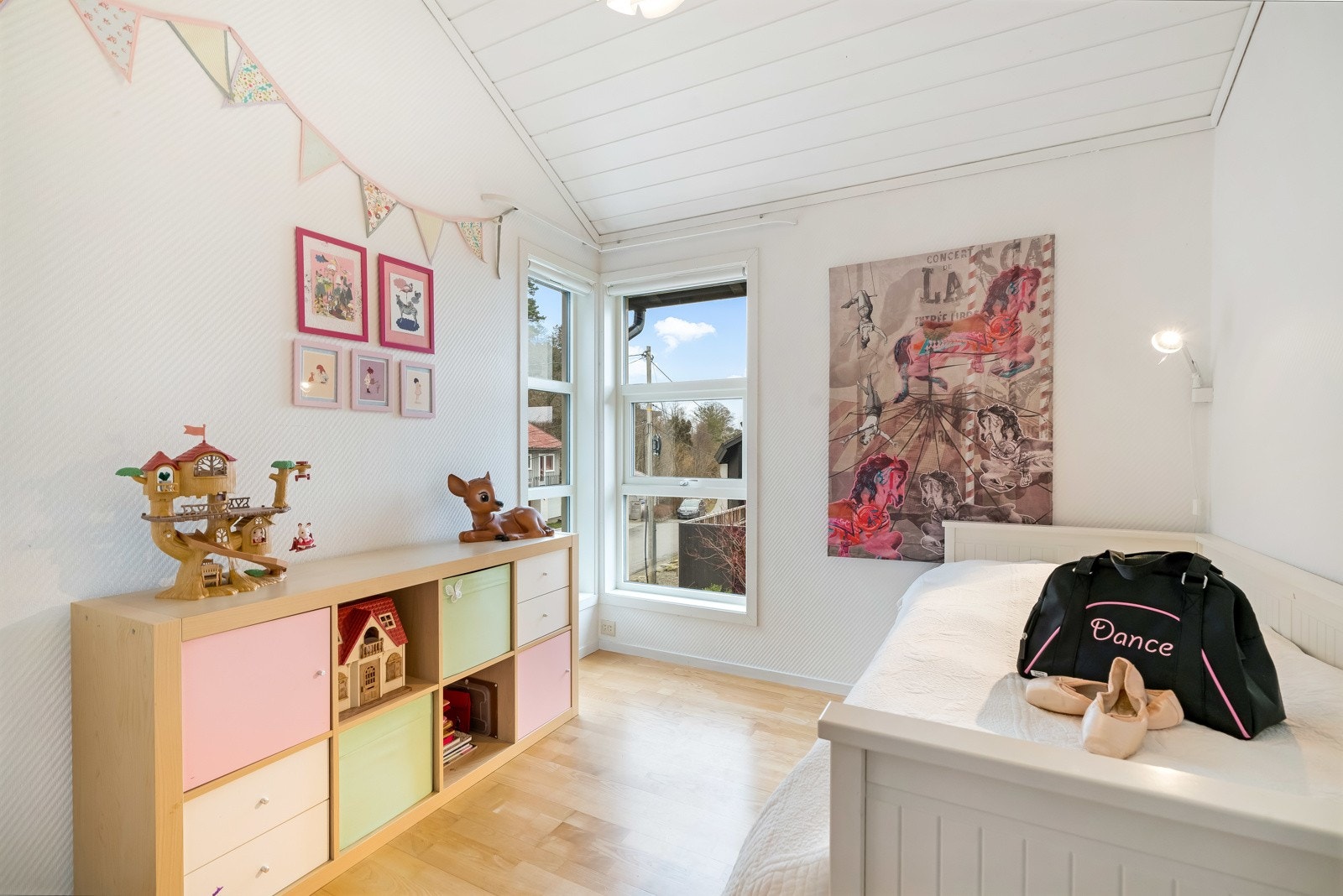 Soverom nr. 4 - alle soverommene er gode i størrelse. Galleribilde