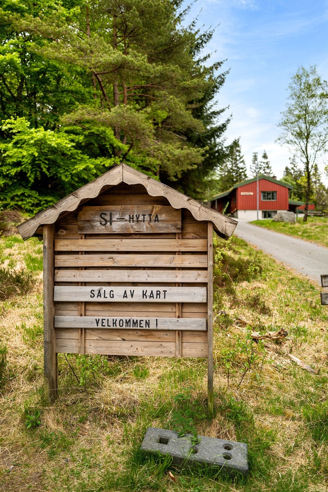 Herlige omgivelser for liten og stor. Galleribilde