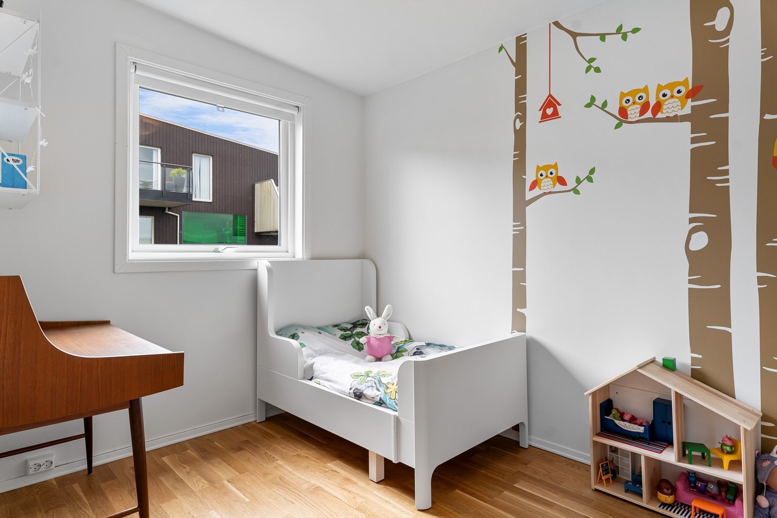 1 av 3(4) soverom. Plass til mer enn bare seng. Galleribilde