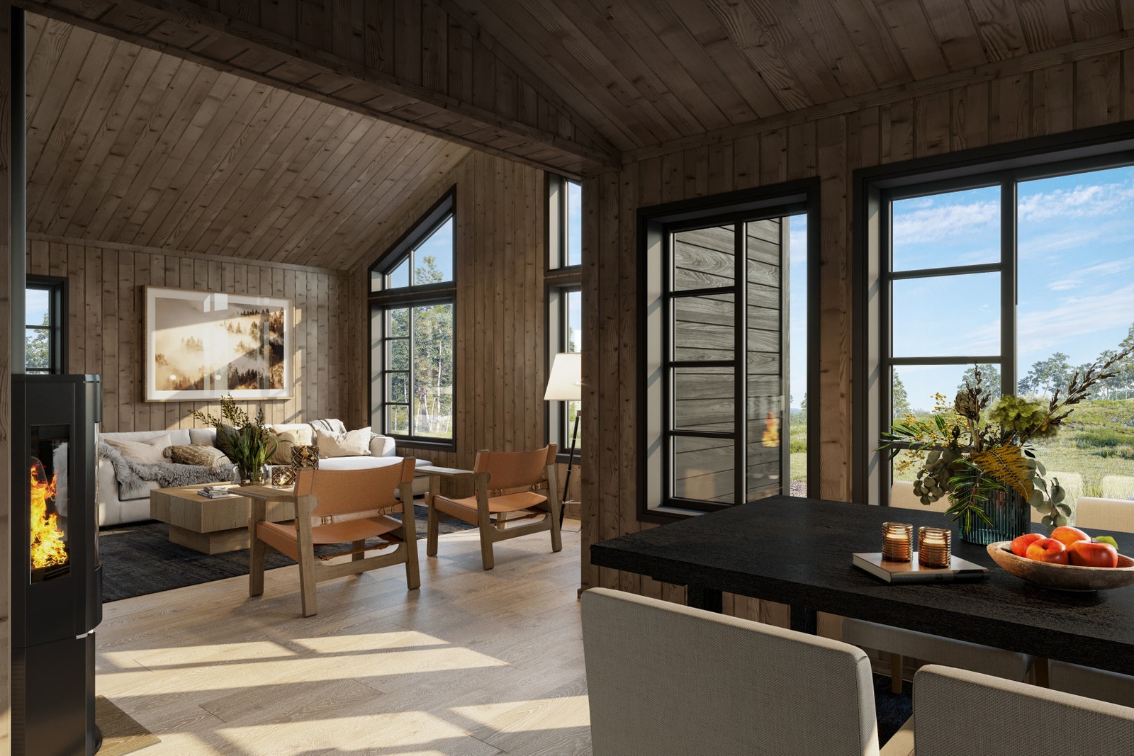 Himmelhø 1 (illustrasjon) Galleribilde