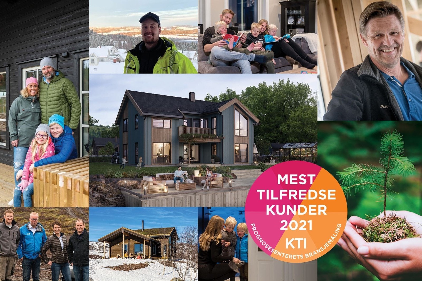 Mest fornøyde kunder 2021 Galleribilde