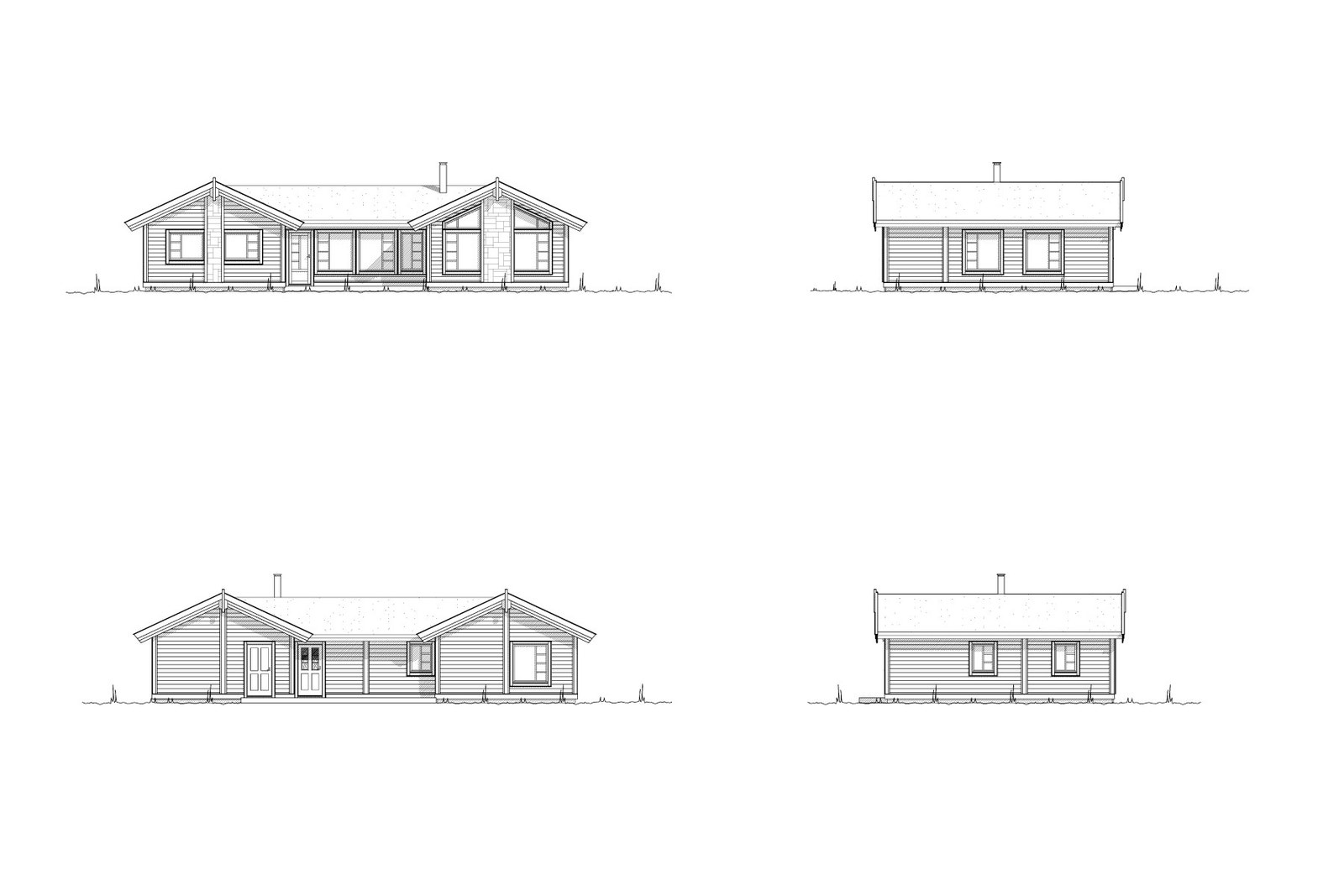 Fasader Himmelhø 1 Galleribilde