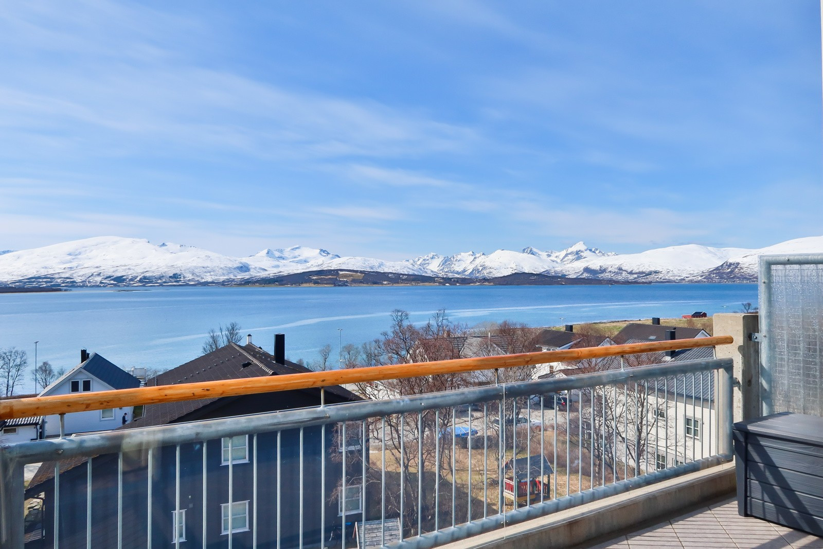 Verandaen må være et av boligens absolutte høydepunkter.