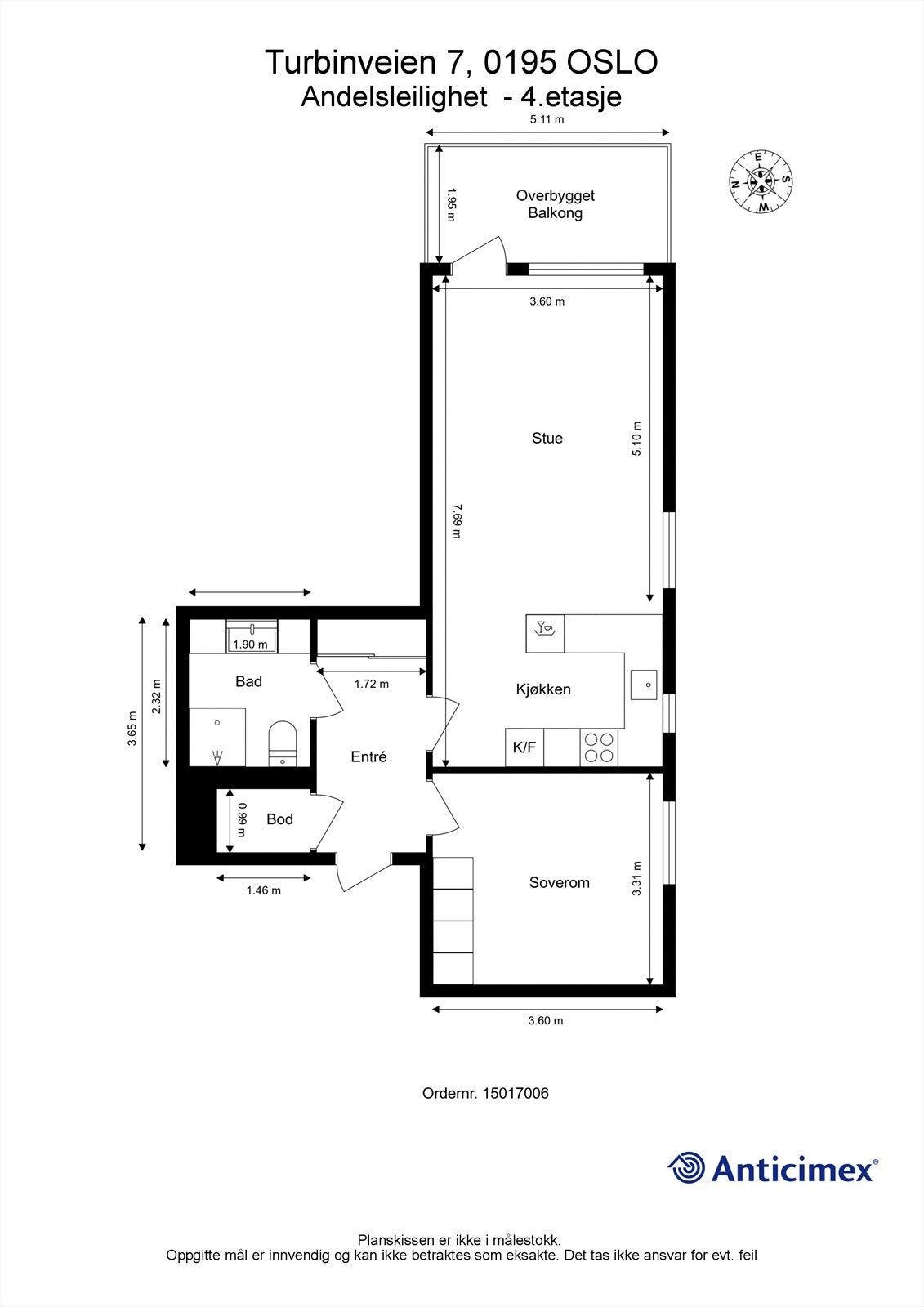 Plantegning. Galleribilde