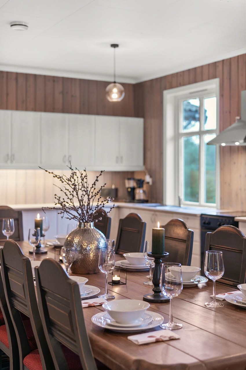 Detaljbilete frå kjøken Galleribilde