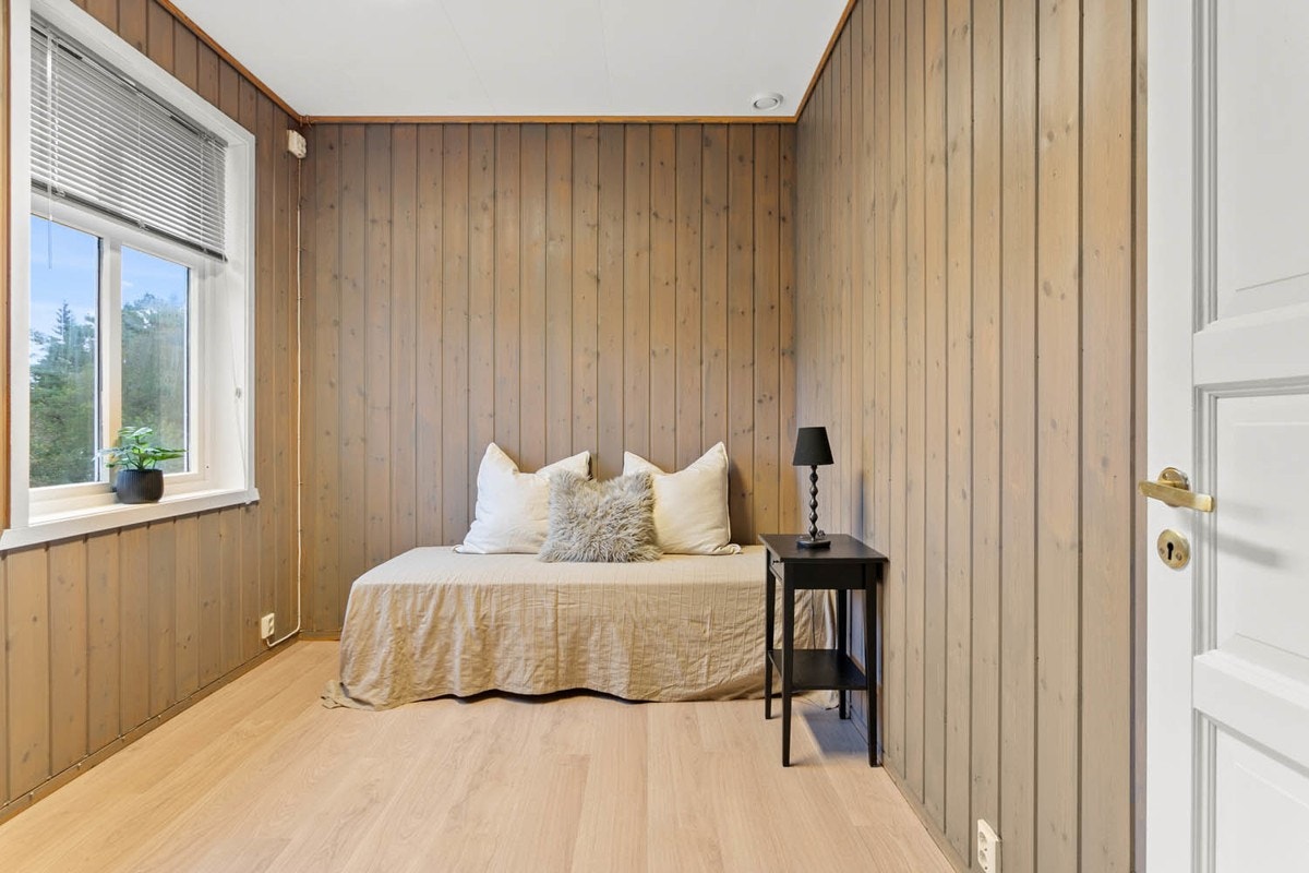 Alle soveromma er pussa opp og har tidsrett standard. Galleribilde