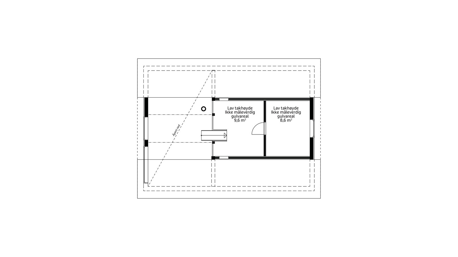 Plantegning - hems Galleribilde