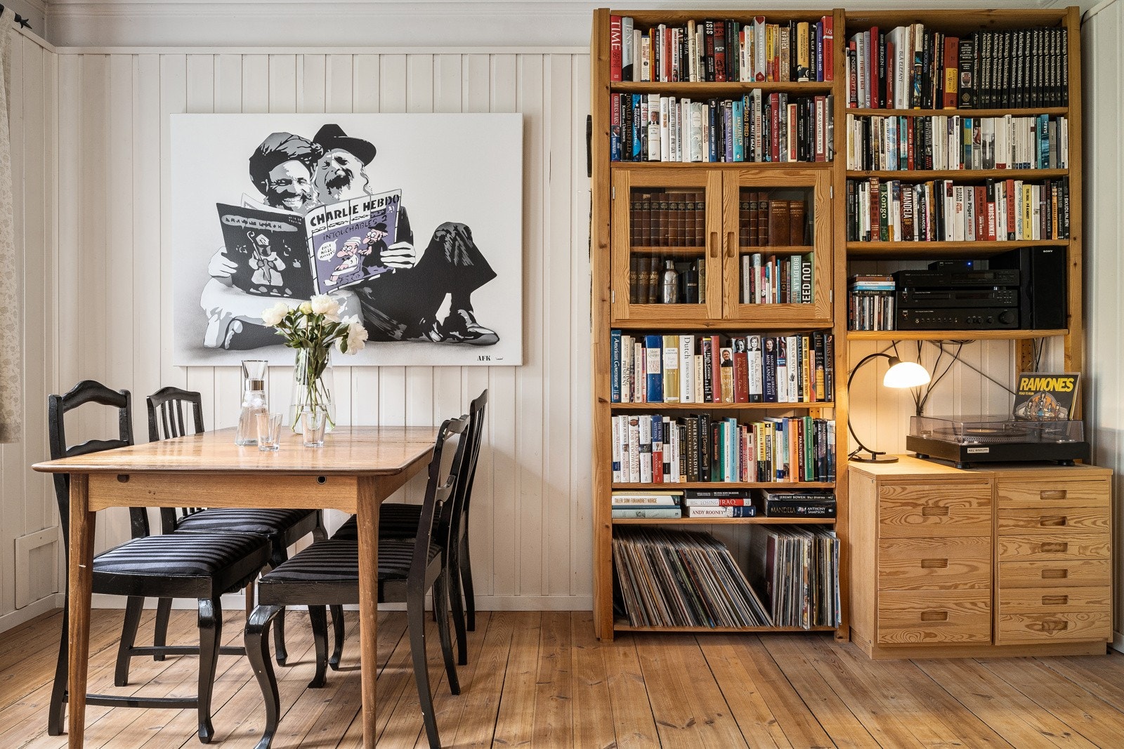 Lyse overflater og tregulv Galleribilde