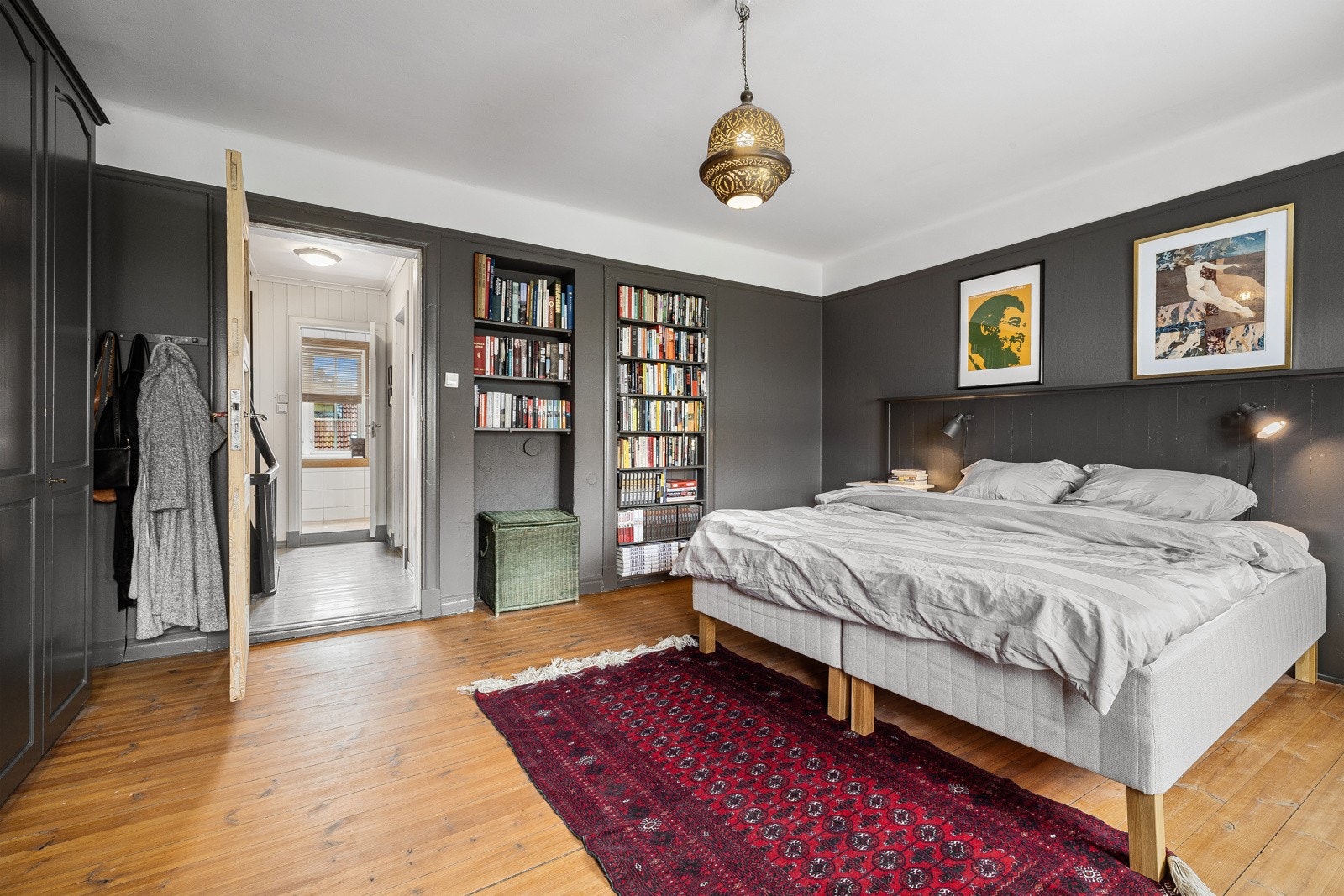 Plass til det vanlige, samt mye annet Galleribilde