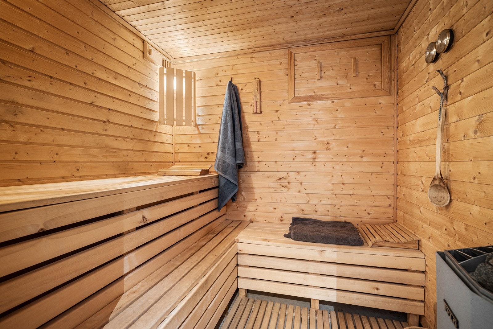 Badstue i tilknytning til badet Galleribilde