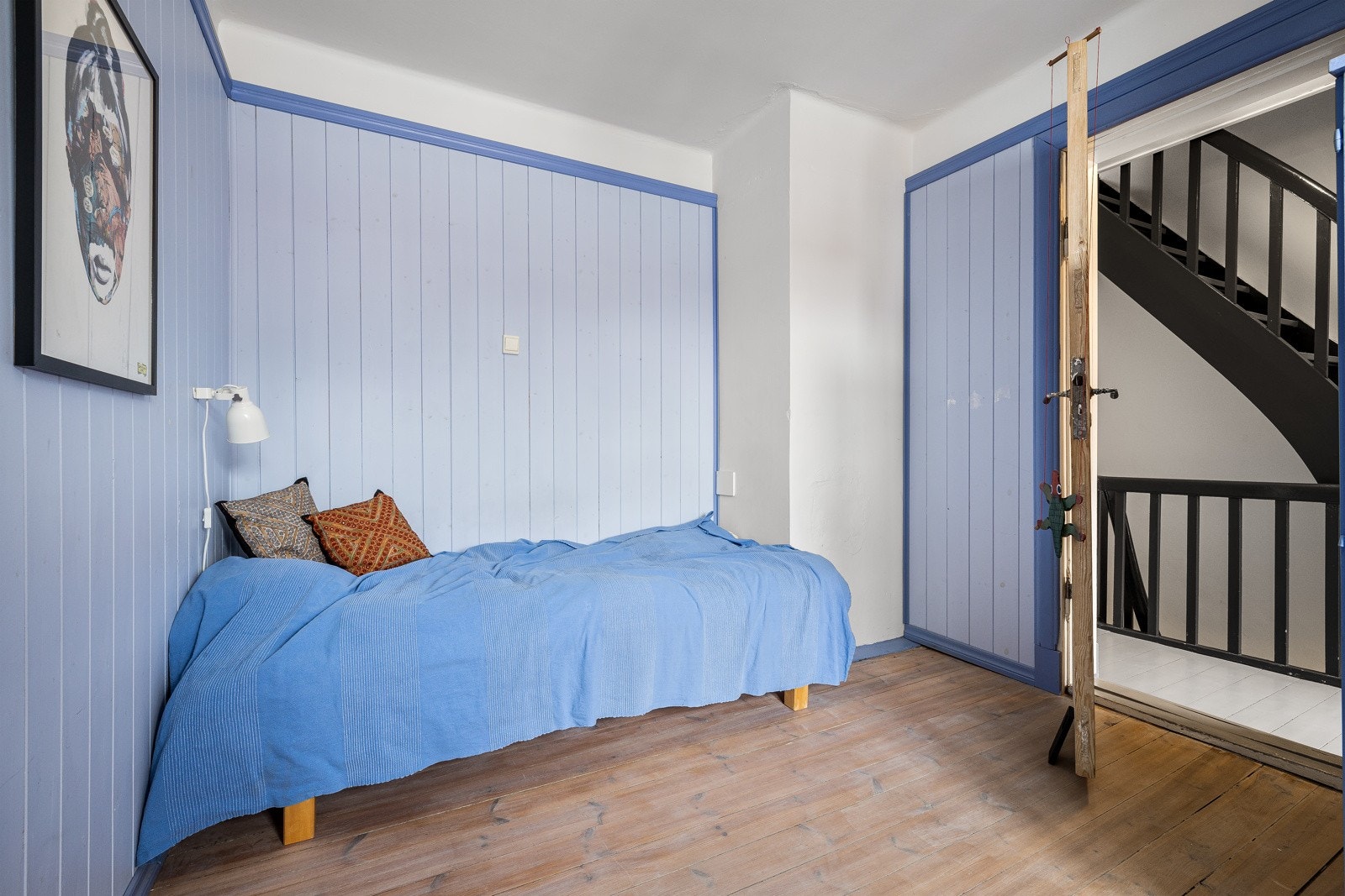 Soverom nr. to holder også god størrelse Galleribilde