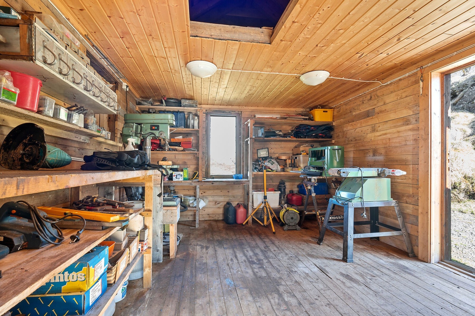 Verksted - Egen bygning. Galleribilde