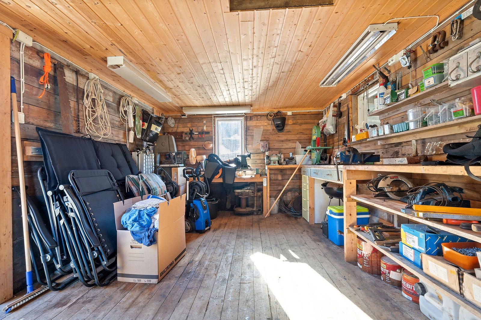 Verksted - Egen bygning. Galleribilde