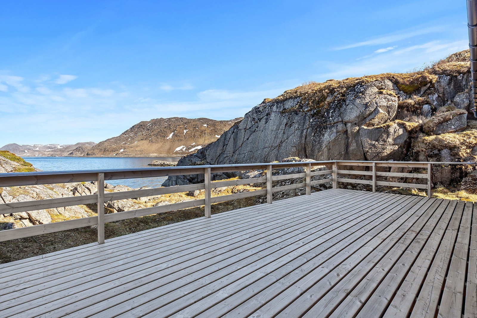 God plass til møblering. Galleribilde