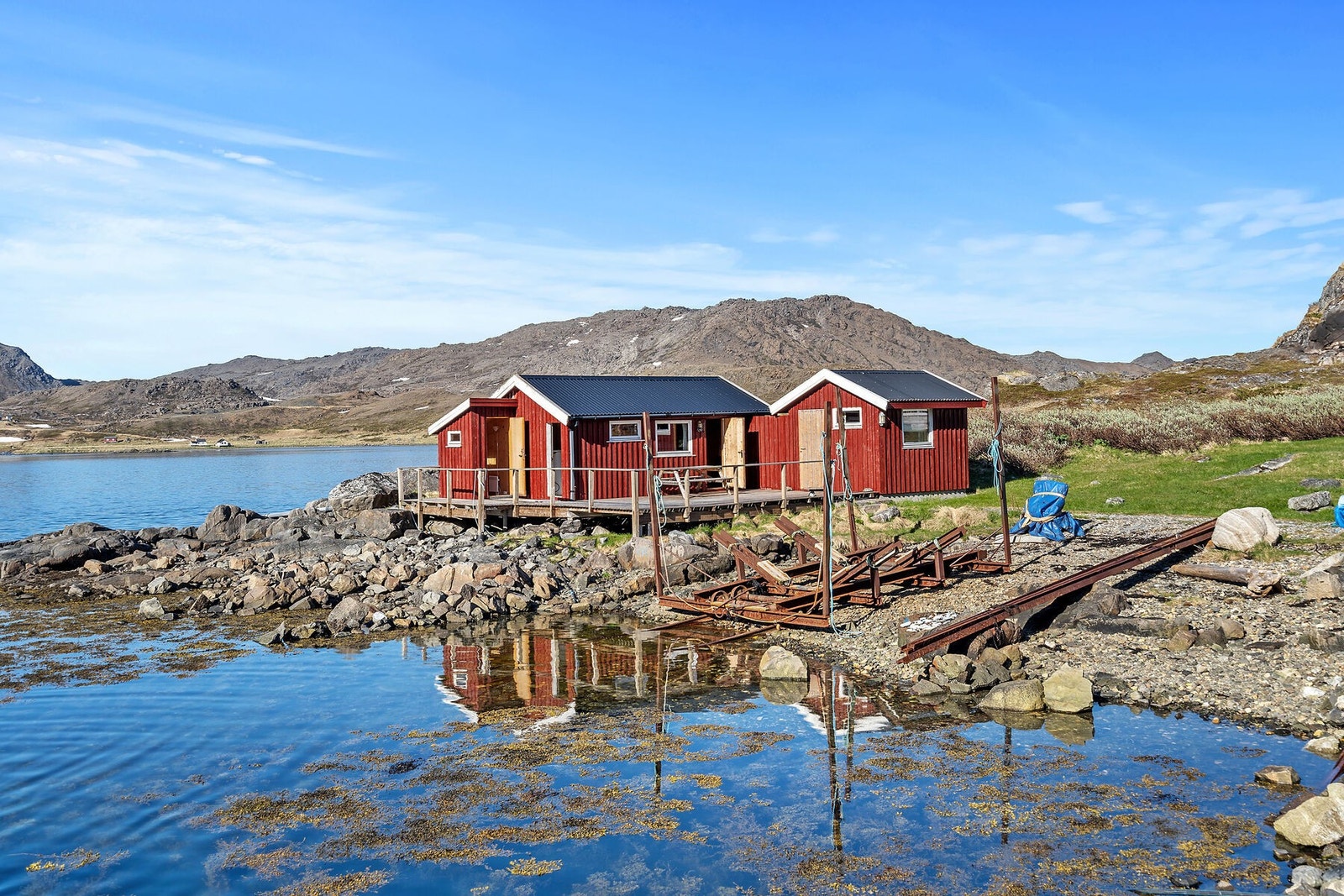 Vakre omgivelser. Galleribilde