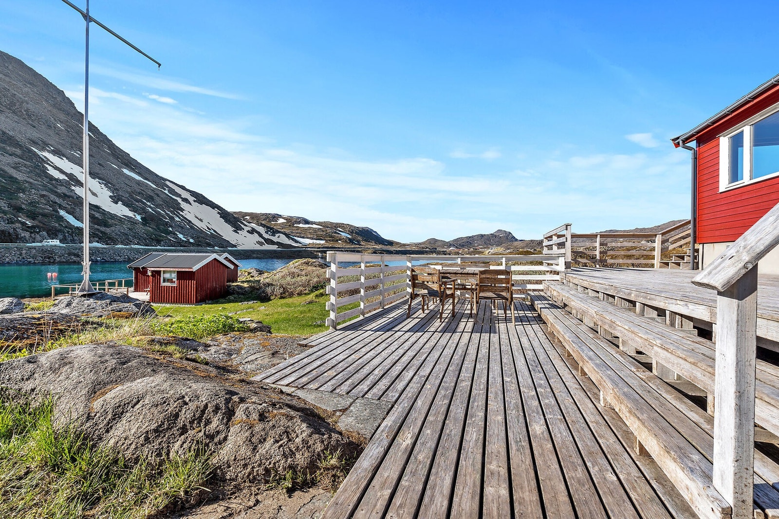 Et ypperlig sted å tilbringe varme sommerdager med fiske, bading og familietid. Galleribilde