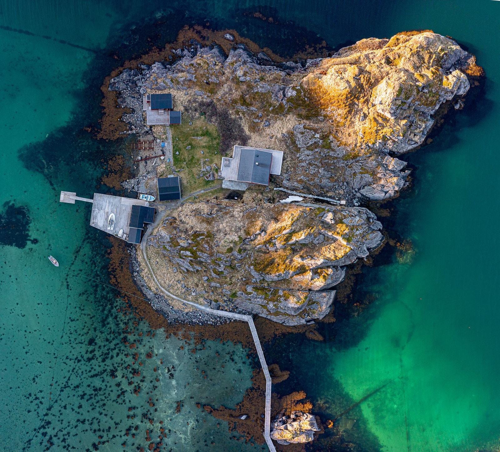 Skipsfjorden 17 A - Fugleperspektiv Galleribilde