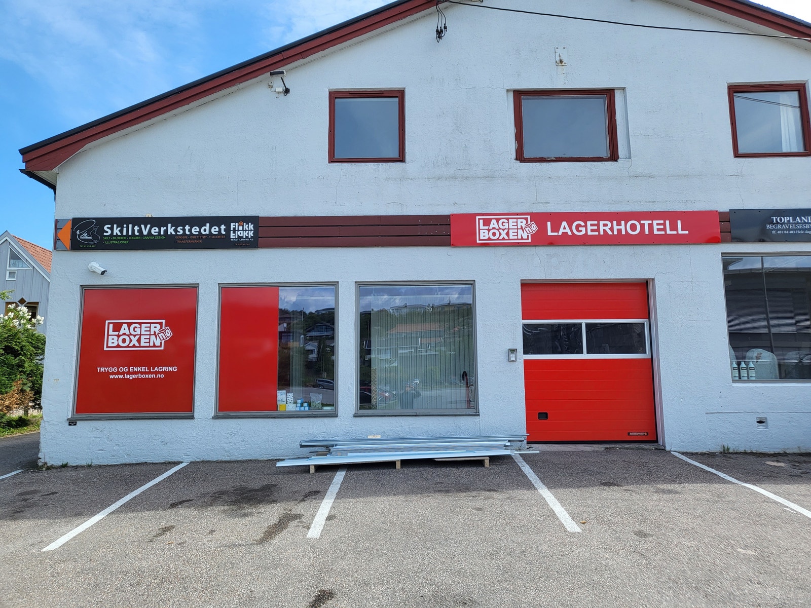 Enkel adkomst Galleribilde