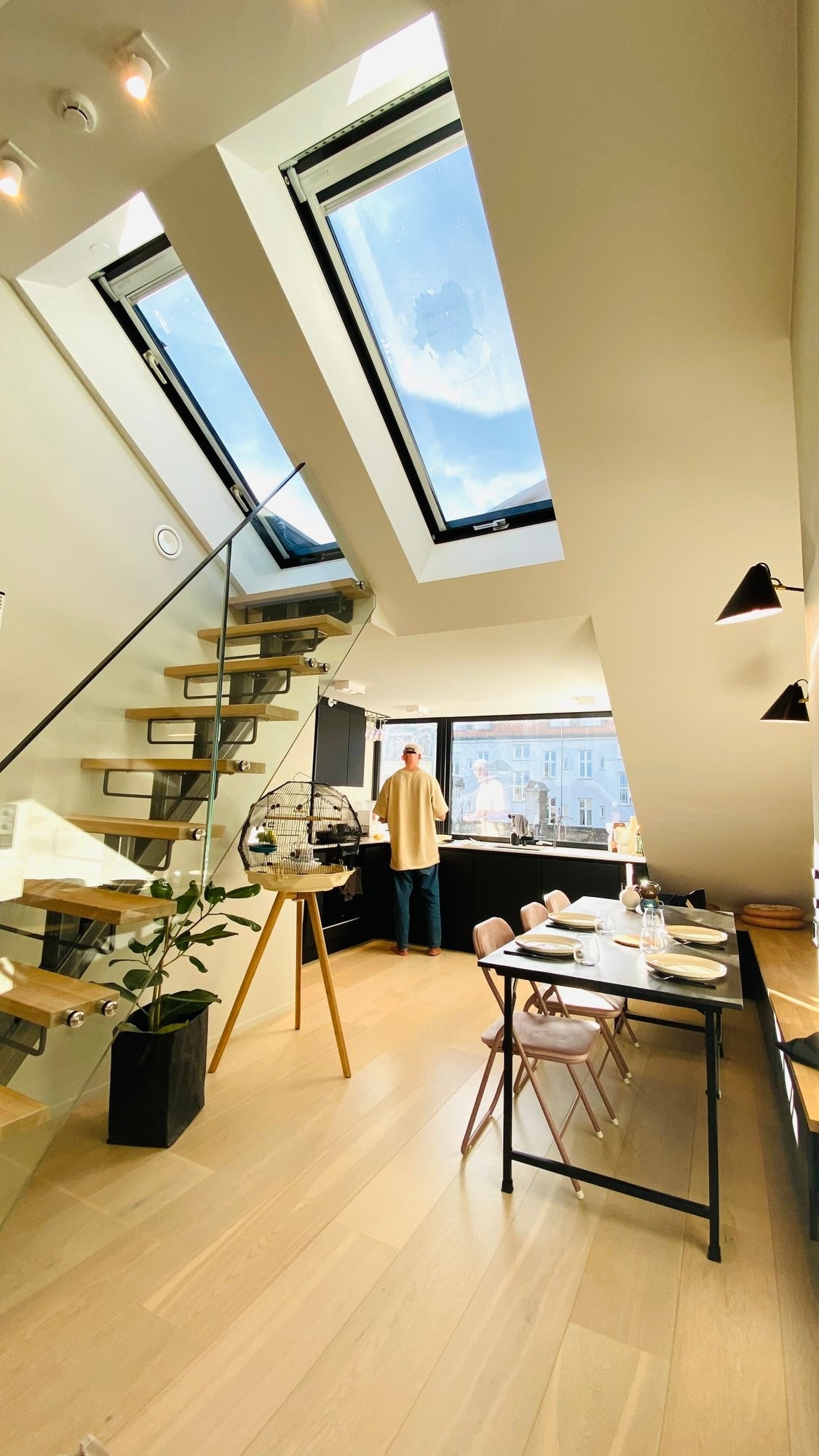 Lys, moderne og romslig leilighet! Galleribilde