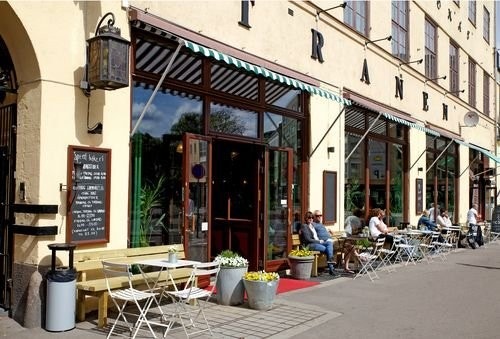 Tranen; den beste kaffen på dagen og den beste pizzan på kvelden. Rett rundt hjørnet. Galleribilde