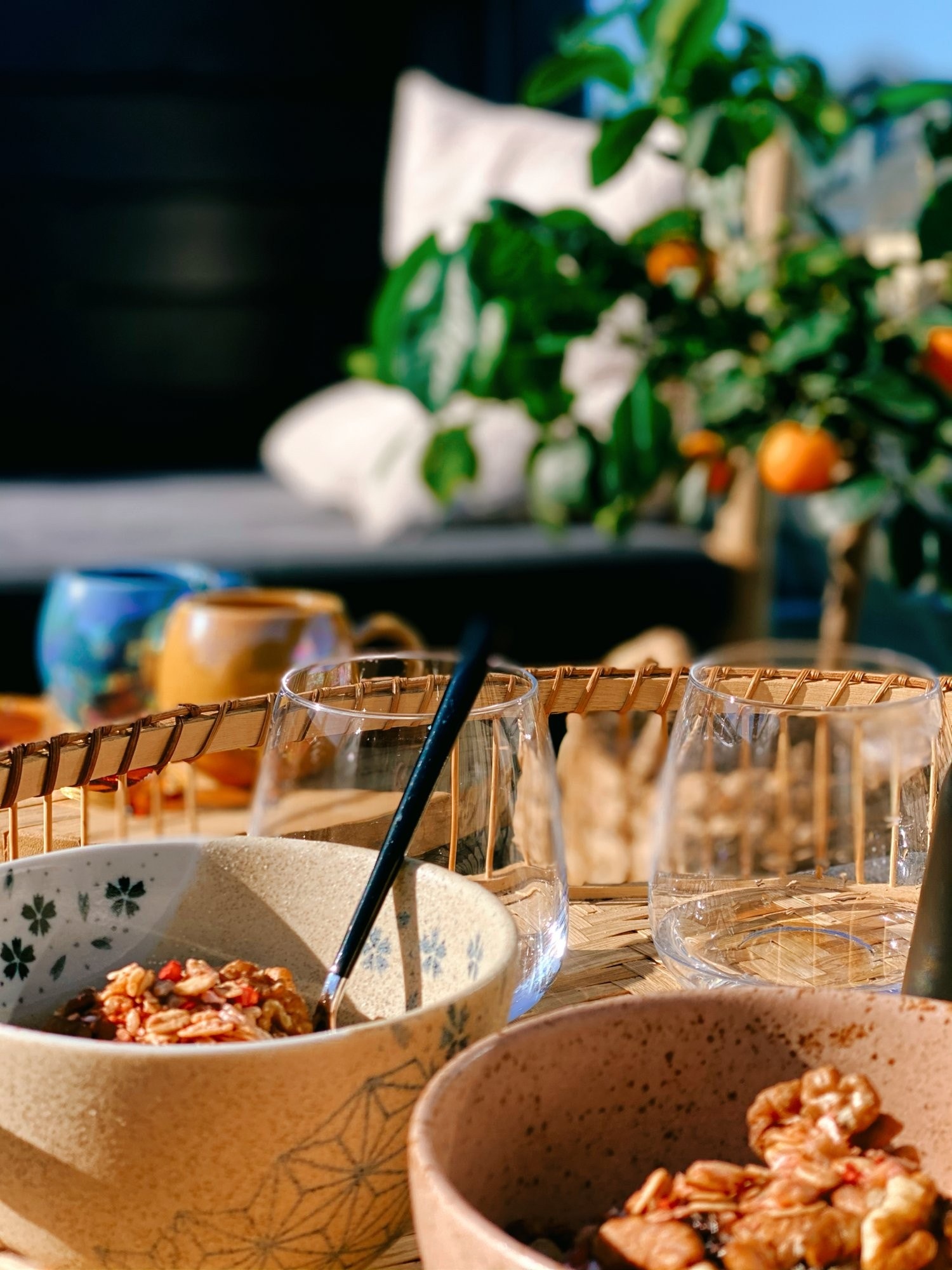 Frokost på takterassen er en favoritt! Galleribilde