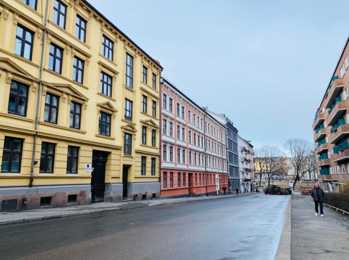 Bjerrregaardsgate Galleribilde