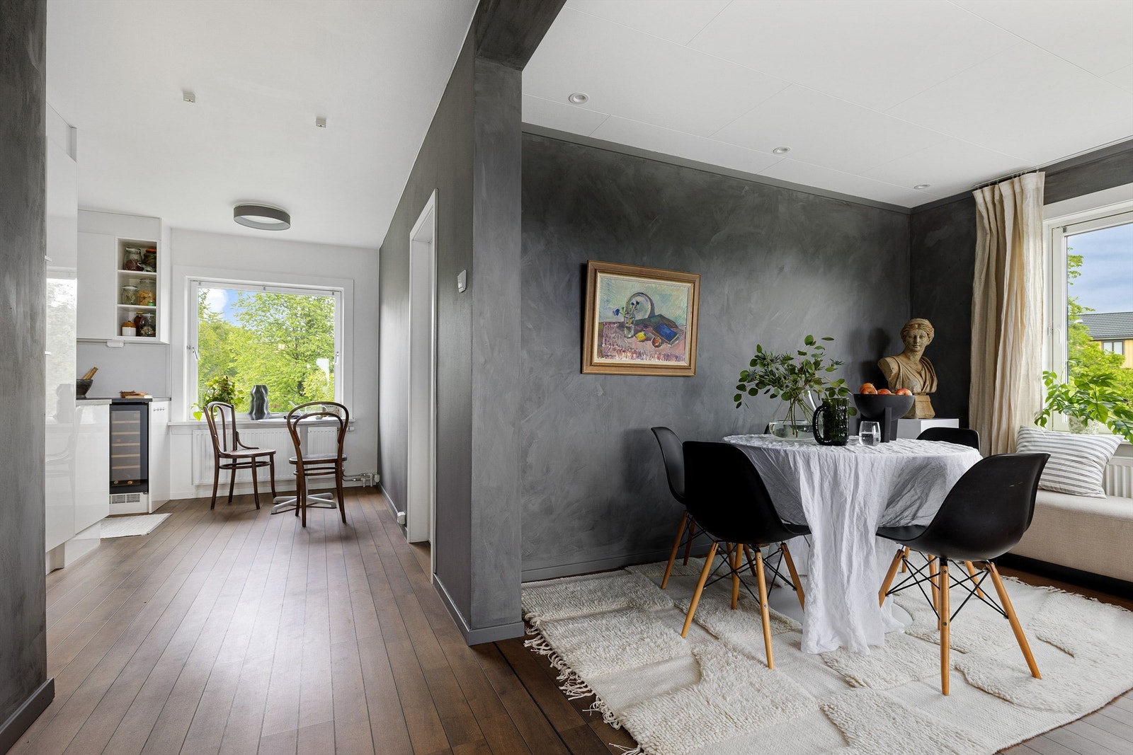 Stue/kjøkken Galleribilde