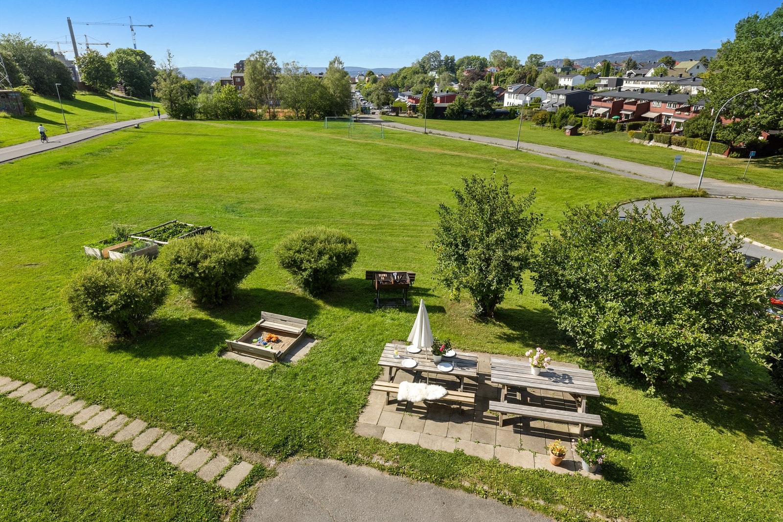 Her kan barna spille fotball Galleribilde