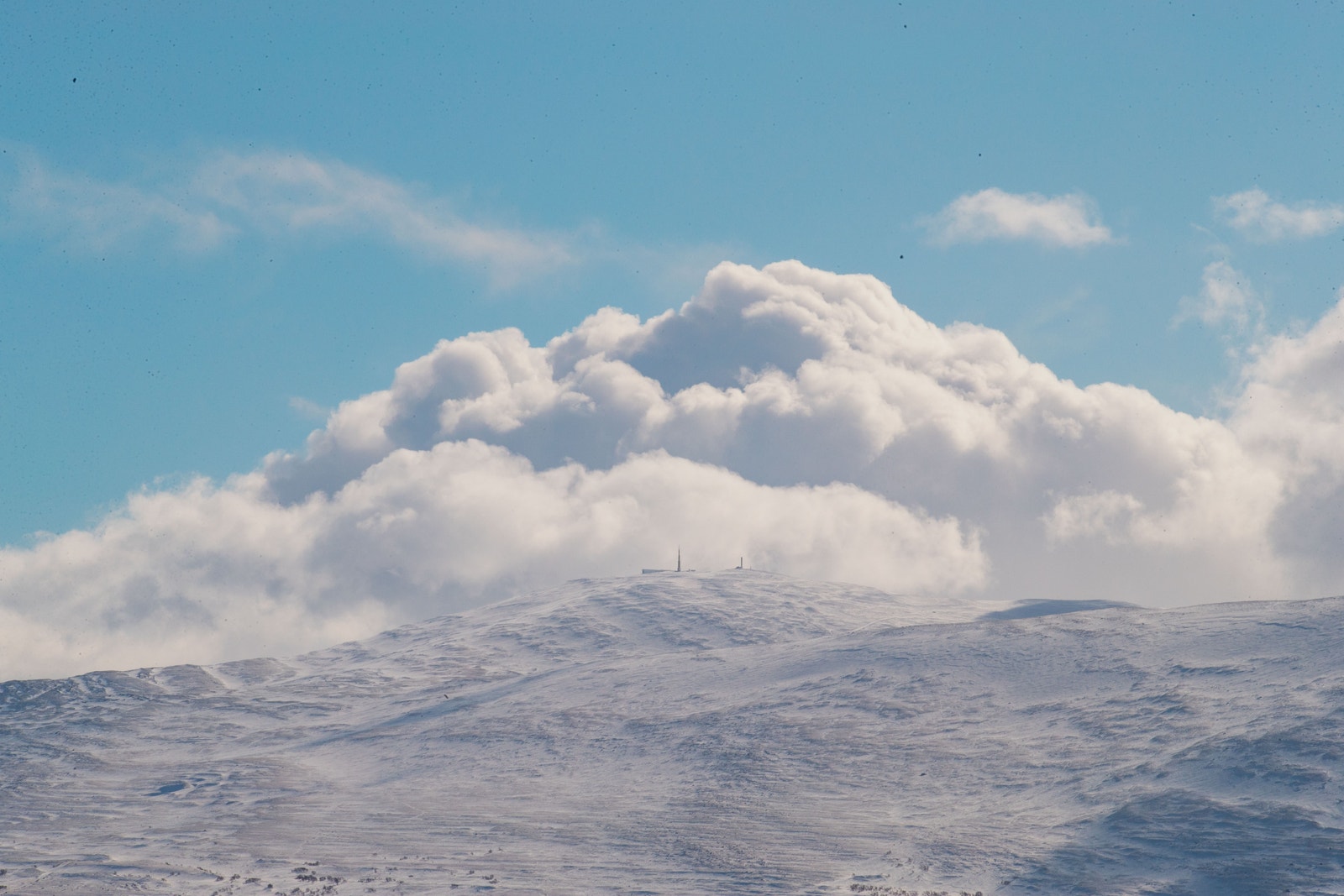 Landemerket Hummelfjellet 1543 moh Galleribilde