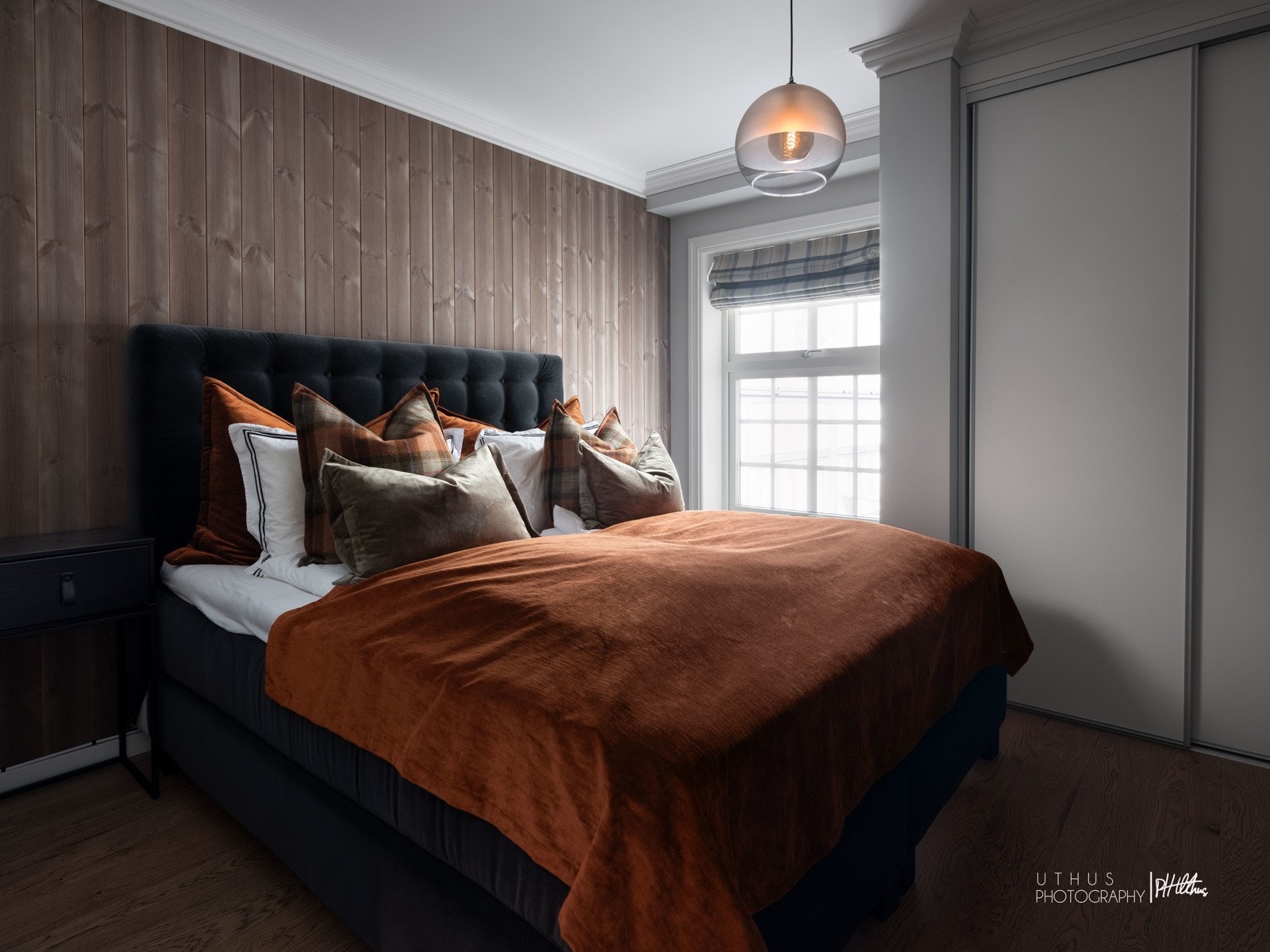 Soverom med garderobeløsning (soverom 1) Galleribilde