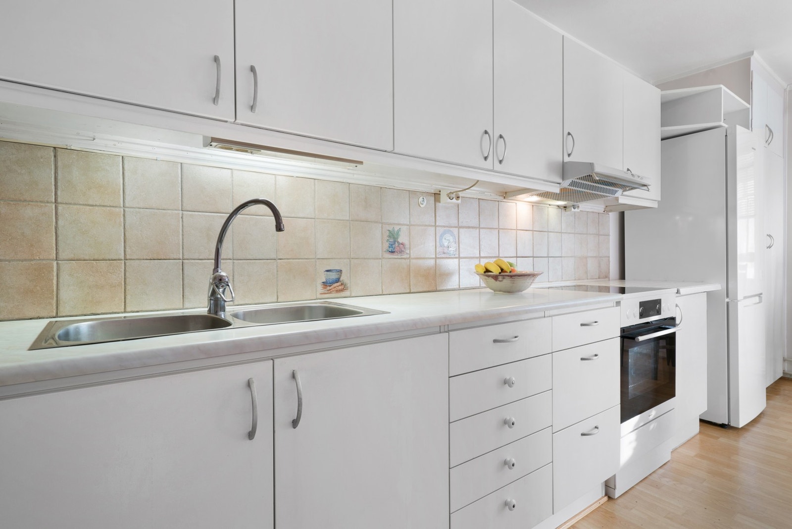 Hvitevarer følger med. Galleribilde