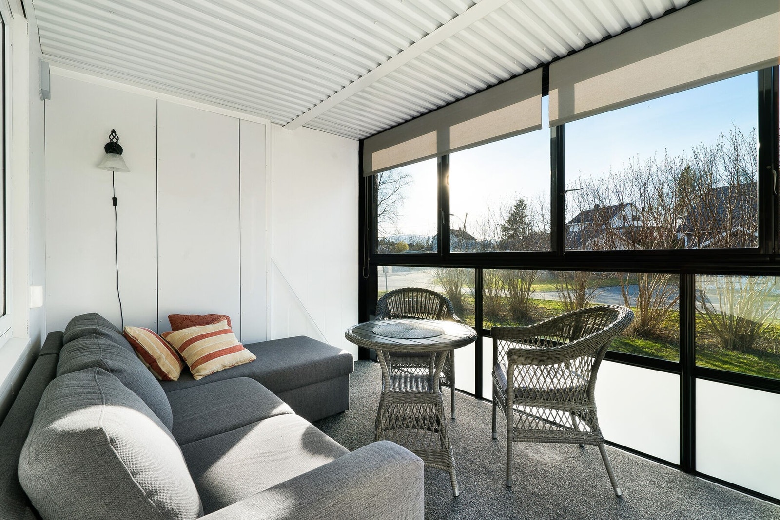 Paddeblokkene fikk nye balkonger i 2011. Galleribilde