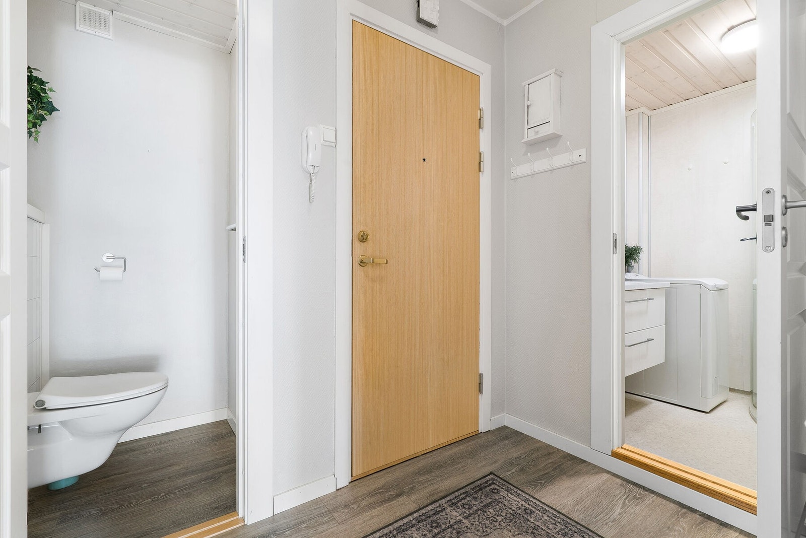 Entré/gang. Galleribilde