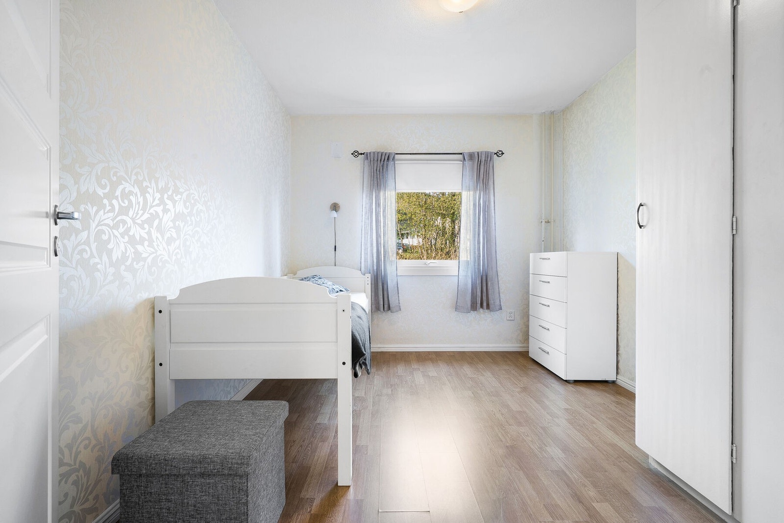 Soverom. Galleribilde