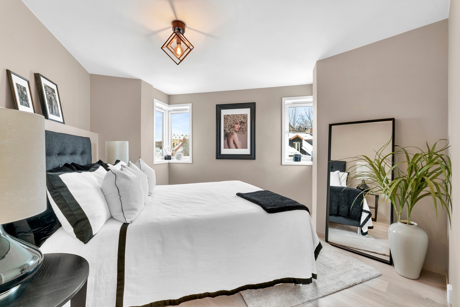 Hovedsoverom Galleribilde