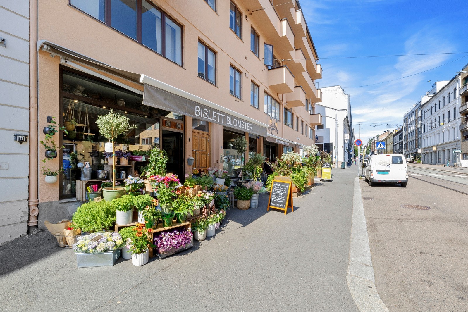 Bislett Blomster er en liten, hyggelig og unik butikk som har levert blomster og planter av alle slag i over 30 år Galleribilde
