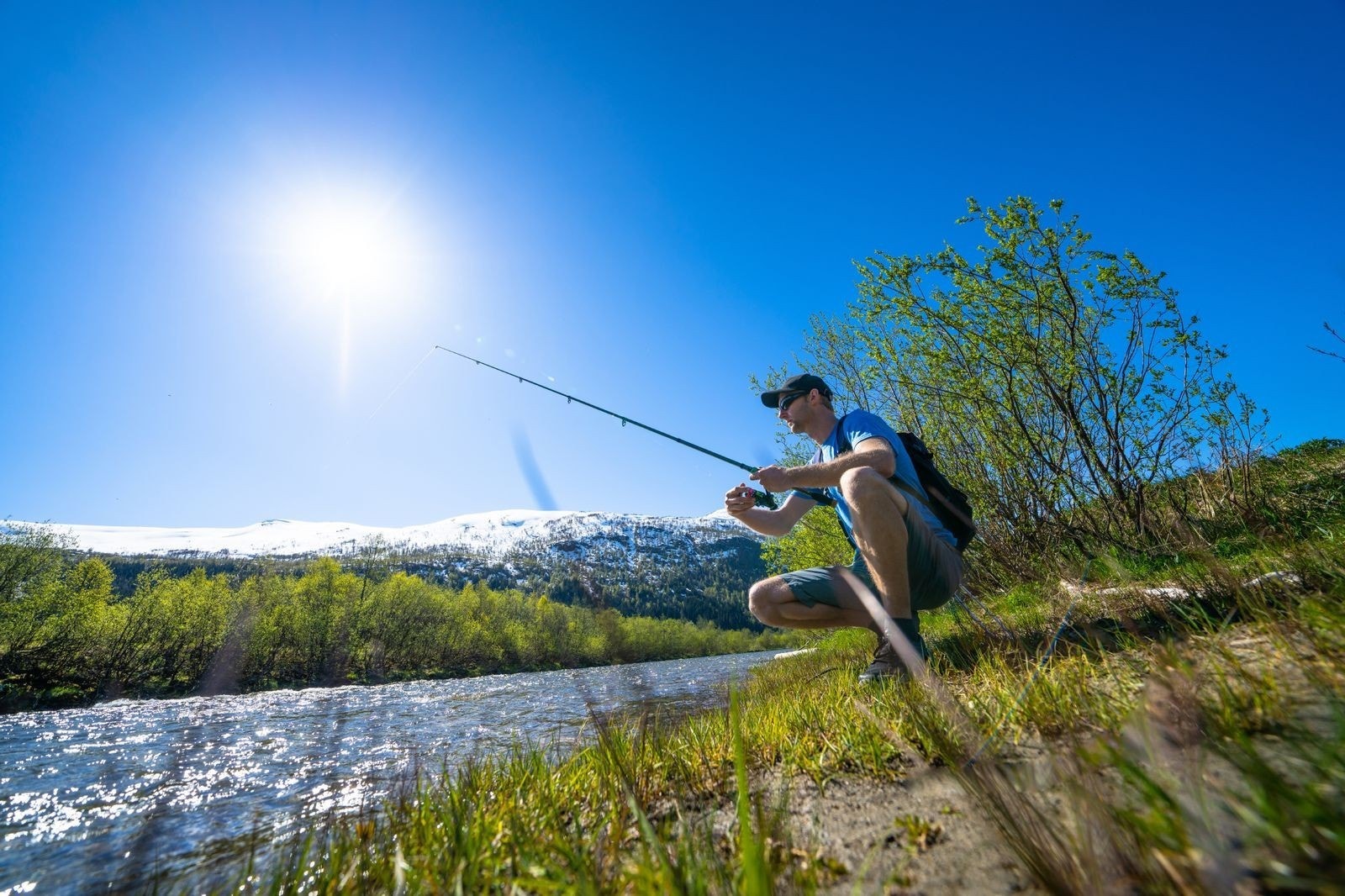 Fiskemulighetene er også mange i Myrkdalen. Se mer info. www.myrkdalen.no. ( foto Myrkdalen Fjellandsby/Norway\s Best) Galleribilde