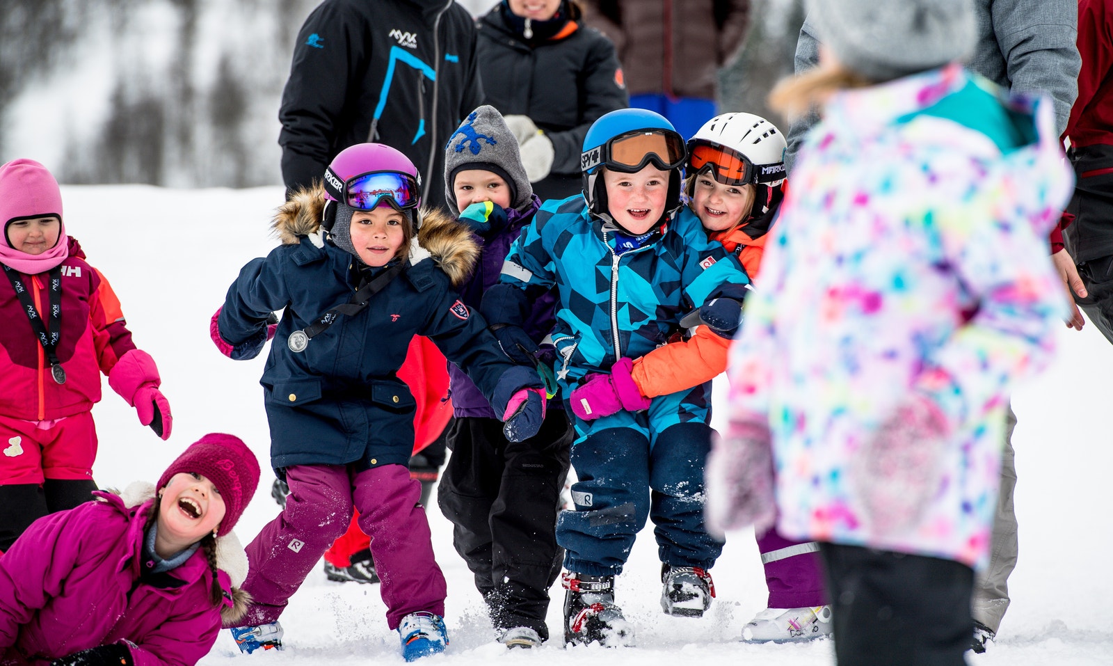 Myrkdalen- Barnefestival ( her 2018 Foto Sverre F. Hjørnevik).
Aktiviteter for både store og små hele året ; se aktivitets planer på www.myrkdalen.no. Galleribilde