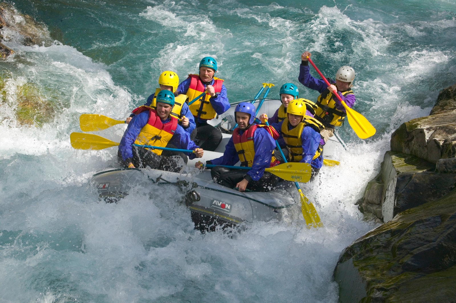 Voss- Ekstremsportens sted ! Mange muligheter i området for deg som ønsker økt puls og adrenalin- kikk Galleribilde