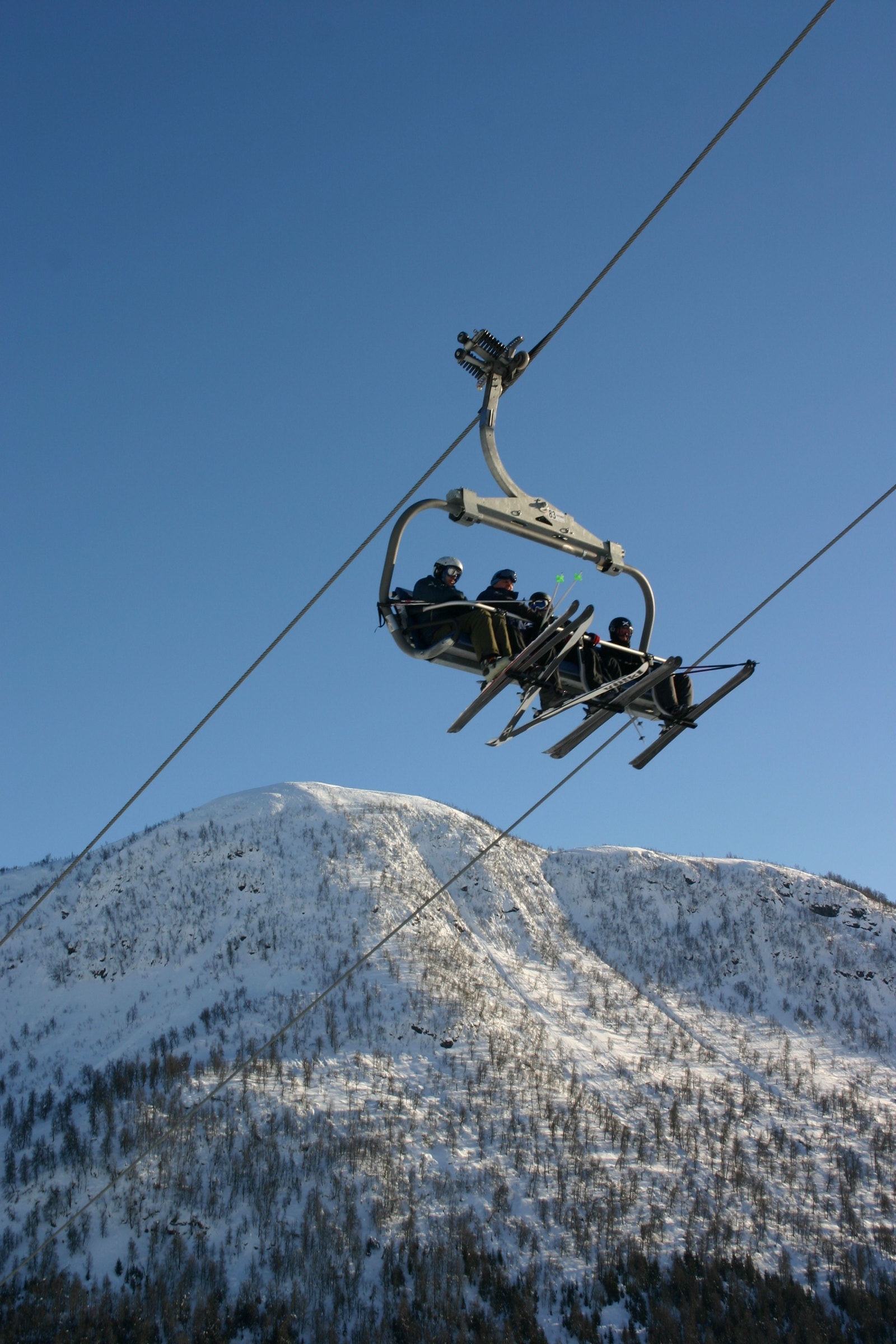 Dra enkelt høyt til fjells både vinter og sommer. Galleribilde