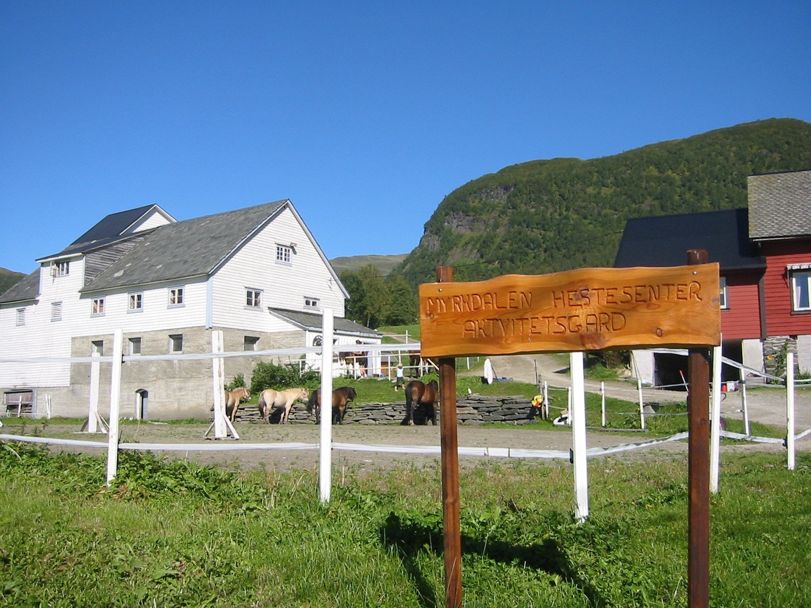 Myrkdalen Ridesenter. Galleribilde