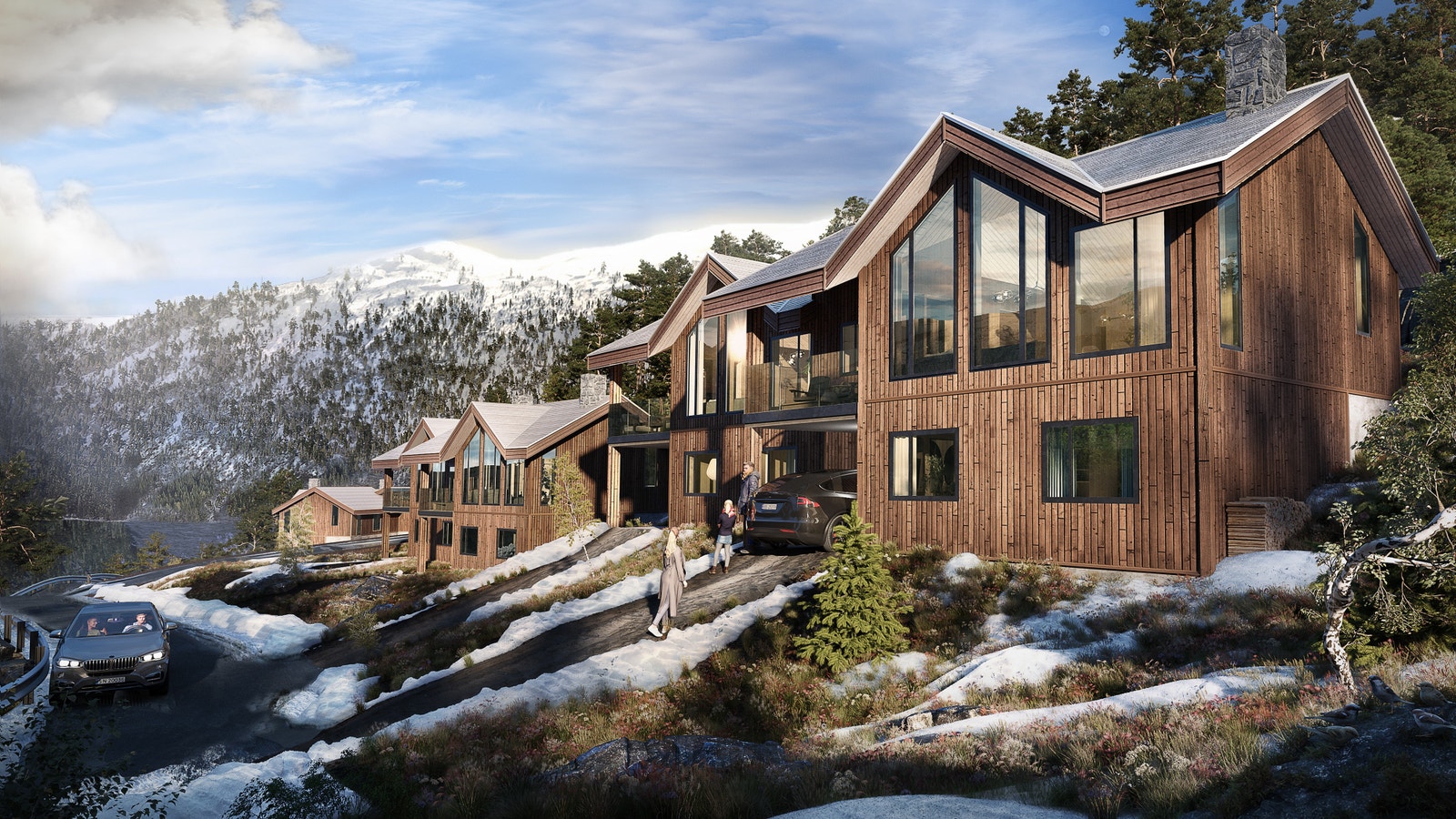 VELKOMMEN TIL TOMTE OG OMRÅDE VISNING ! Galleribilde